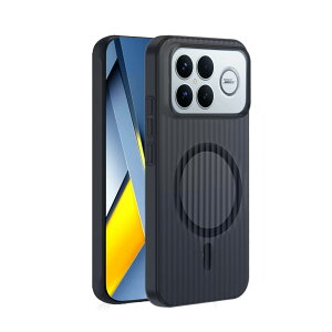 �y���������zFor Xiaomi POCO F8 Ultra/Redmi K90 Pro Max �P�[�X�y2025�N �}�O�l�b�g�z���� ���C�����X�[�d�Ή� �n�C�u���b�h�\�� �X�g���b�v�z�[���t�� �ϏՌ� Xiaomi POCO F8 Ultra/Redmi K90 Pro Max �Ή� [�u���b