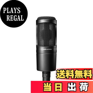 �y���������z�I�[�f�B�I�e�N�j�J AT2020 �R���f���T�[�}�C�N XLR ����z�M ��^ �|�b�h�L���X�g ���� DTM ���R�[�f�B���O �}�C�N �y�������K�i�z �u���b�N �F�F�u���b�N�A�T�C�Y�FXLR���f��