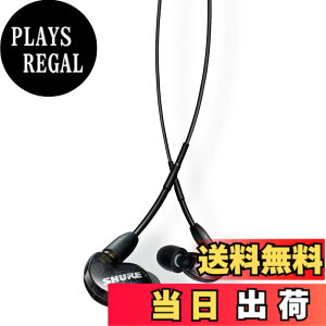 �y���������zSHURE �C���z�� �L�� SE215 SPE-A �u���[ ���Չ��� �F�F�u���b�N�A�T�C�Y�F��