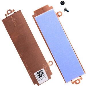 �y���������zDeal4GO �X���b�g2/�X���b�g1 M.2 2280 SSD �q�[�g�V���N�J�o�[ �T�[�}���p�b�h 29GT8 26X1Y 026X1Y Dell G15 5510 5511 5515 Alienware M15 R5 M15 R6�p �F�FM.2 2280�q�[�g�V���N�T�[�}���B