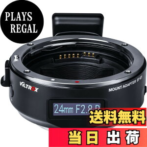 �y���������zViltrox EF/EF-S�����Y�}�E���g�A�_�v�^�[ �F�F�u���b�N�A�T�C�Y�FEF-E5(Sony ��)