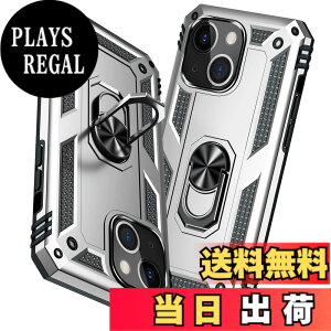 �y���������zTMUJWS iPhone 15 �p�̃P�[�X �����O �ϏՌ� �Ռ��z�� ���h�~ �X�^���h�t�� TPU+PC�o���p�[ �w��h�~�΍� �A�C�t�H��15 �p�̃P�[�X 6.1�C���` ��d�\�� 360�x��] �h�o �ԍڃz���_�[�Ή� 