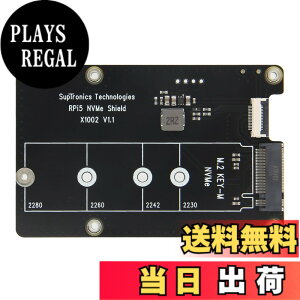 �y���������zGeekworm X1002 V1.1 PCIe NVMe M.2 SSD 2280�g���{�[�h�ARaspberry Pi 5�ɓK�p