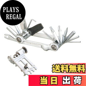 �y���������zTOPEAK(�g�s�[�N) Mini 20 Pro �V���o�[�@TOL21801 �F�F�V���o�[