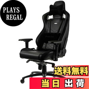 �y���������znoblechairs EPIC �G�s�b�N �Q�[�~���O�`�F�A �I�t�B�X�`�F�A �������K�i �F�F�u���b�N�A�T�C�Y�F��1265-1330 x 670 x 565mm