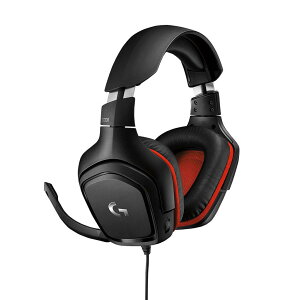 �y���������zLogicool G ���W�N�[�� G �Q�[�~���O�w�b�h�Z�b�g G331 PS5 PS4 PC Switch �L�� 2.1ch �X�e���I 3.5mm �y�� �m�C�Y�L�����Z�����O �P�ꐫ �t���b�N�� �}�C�N�t�� �������K�i �F�F�u���b�N�A�T