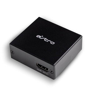 �y���������zLogicool G ASTRO Gaming HDMI �A�_�v�^�[ for PS5 PS4 �~�b�N�X�A���v �p �I�v�e�B�J�� ���f�W�^�� �I�[�f�B�I SPDIF �������� AHS-HDMIADP �������K�i �F�F�u���b�N