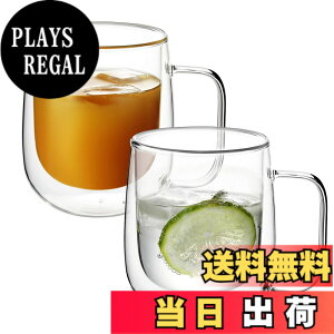 �y���������zVKCHEF �_�u���E�H�[�� �O���X�J�b�v �Z�b�g �F�F300ml�N���A�A�T�C�Y�FM