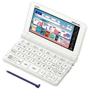 �y���������zCASIO XD-SX4820WE EX-word(�G�N�X���[�h)���Z�����f�� �z���C�g