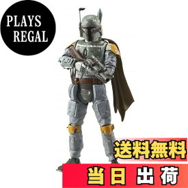 【送料無料】BANDAI SPIRITS(バンダイ スピリッツ) スター・ウォーズ 1/12スケール ボバ・フェット 色分け済みプラモデル 色：マルチカラー、サイズ：29.8 cm x 6.8 cm x 18.9 cm