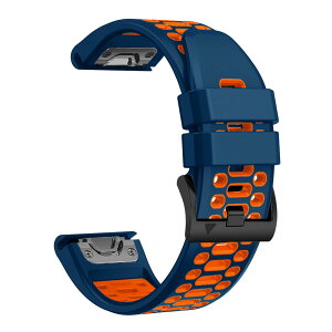 �y���������z[SQHYWJ] �K�[�~���E�H�b�` Fnix�V���[�Y�p �V���R���E�H�b�`�o���h 22mm 26mm GARMIN (�K�[�~��) Fenix 7X 6X 5X 5 6 ���[�v �X�|�[�c ���v�x���g �h���� �K�[�~�� �p �����o���h �F�F�~�b�h