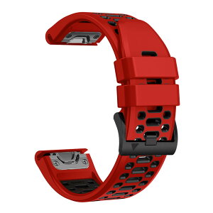 �y���������z[SQHYWJ] �K�[�~���E�H�b�` Fnix�V���[�Y�p �V���R���E�H�b�`�o���h 22mm 26mm GARMIN (�K�[�~��) Fenix 7X 6X 5X 5 6 ���[�v �X�|�[�c ���v�x���g �h���� �K�[�~�� �p �����o���h �F�F���b�h