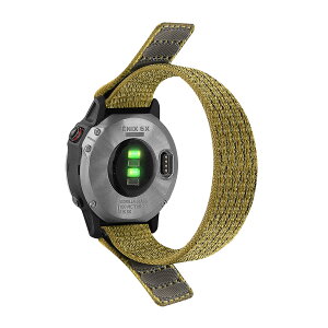 �y���������z�ySQHYWJ�z22mm 26mm �i�C�������[�v�����p�x���gGarmin Fenix 8 Fenix 7x Fenix 7 Fenix 6 Fenix 5 �V���[�Y�ɑΉ� ���y�ʂő����� �ʋC �� �E���ȒP �ȒP���t�� �j�����p �F�F�C�G���[�O���[