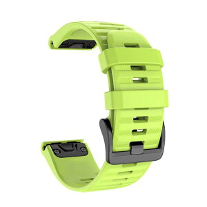 �y���������z[SQHYWJ] 20mm 22mm 26mm �V���R���E�H�b�`�o���h �ւ��x���g �͂ɓK�� GARMIN(�K�[�~��) Fenix 8 / Fenix 7X / Fenix 6X / Fenix 5X /Fenix 7/6/5 �p ���� �x���g �N�C�b�N�����[�X�u�����t�� �F�F�O��