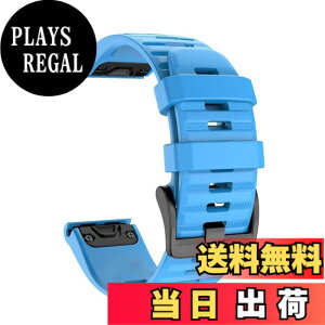 �y���������z[SQHYWJ] 20mm 22mm 26mm �V���R���E�H�b�`�o���h �ւ��x���g �͂ɓK�� GARMIN(�K�[�~��) Fenix 8 / Fenix 7X / Fenix 6X / Fenix 5X /Fenix 7/6/5 �p ���� �x���g �N�C�b�N�����[�X�u�����t�� �F�F��F