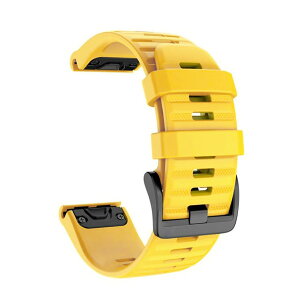�y���������z[SQHYWJ] 20mm 22mm 26mm �V���R���E�H�b�`�o���h �ւ��x���g �͂ɓK�� GARMIN(�K�[�~��) Fenix 8 / Fenix 7X / Fenix 6X / Fenix 5X /Fenix 7/6/5 �p ���� �x���g �N�C�b�N�����[�X�u�����t�� �F�F�C�G
