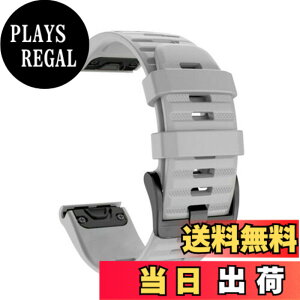 �y���������z[SQHYWJ] 20mm 22mm 26mm �V���R���E�H�b�`�o���h �ւ��x���g �͂ɓK�� GARMIN(�K�[�~��) Fenix 8 / Fenix 7X / Fenix 6X / Fenix 5X /Fenix 7/6/5 �p ���� �x���g �N�C�b�N�����[�X�u�����t�� �F�F�O��