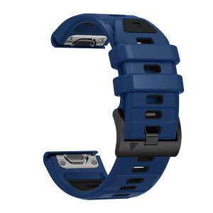�y���������z[SQHYWJ] 22mm 26mm ��F�V���R���E�H�b�`�o���h �ւ��x���g �͂ɓK�� GARMIN(�K�[�~��) Fenix 8 / Fenix 7X / Fenix 6X / Fenix 5X /Fenix 7/6/5 �p ���� �x���g �N�C�b�N�����[�X�u�����t�� �F�F��