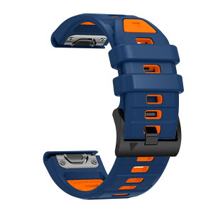 �y���������z[SQHYWJ] 22mm 26mm ��F�V���R���E�H�b�`�o���h �ւ��x���g �͂ɓK�� GARMIN(�K�[�~��) Fenix 8 / Fenix 7X / Fenix 6X / Fenix 5X /Fenix 7/6/5 �p ���� �x���g �N�C�b�N�����[�X�u�����t�� �F�F��