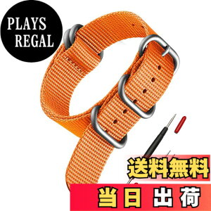 �y���������z[SQHYWJ] NATO ���v�o���h �i�C���� �ւ��x���g 18mm 20mm 22mm 24mm �r���v �o���h �F�F�V���o�[�o�b�N�� �I�����W�A�T�C�Y�F20mm