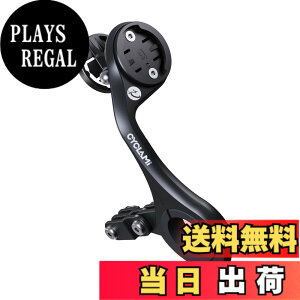�y���������zCYCLAMI M6 �t�����g�o�C�N�}�E���g Garmin�AiGPSPORT�AXOSS�ACooSpo�AMagene�ACYCPLUS �R���s���[�^�[�AGoPro�A���C�g�Ή� - ���ʒu�����\�G�N�X�e���V�����z���_�[ 25.4/31.8mm �n���h���o�[