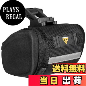 �y���������zTOPEAK(�g�s�[�N) SideKick Wedge Pack �T�h���o�b�O S�T�C�Y �u���b�N �F�F�u���b�N�A�T�C�Y�FS�T�C�Y(L140xW110xH95mm)