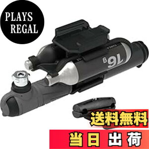 �y���������zTOPEAK �g�s�[�N Hybrid Master Mini �n�C�u���b�h�}�X�^�[�~�j CO2�C���t���[�^�[ �|�[�^�u���|���v �g�у|���v PPM12400 TDF-HMM �F�F�V���o�[