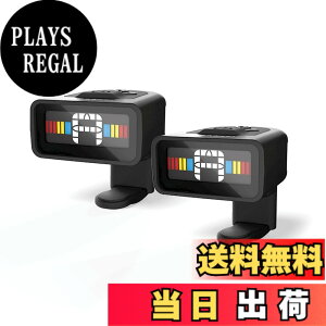 �y���������zD'Addario �_�_���I �w�b�h�X�g�b�N�`���[�i�[ �N���}�`�b�N�^�C�v NS Micro Headstock Tuner �t���J���[�f�B�X�v���C PW-CT-12 �F�F�u���b�N�A�T�C�Y�F2�Z�b�g�p�b�N