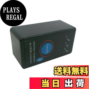 �y���������zELM327 �X�C�b�`����\�^�C�v OBD2 Mini �X�L�����c�[�� for Android & PC �iBluetooth�j��ELM327