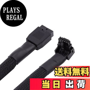 �y���������zxiwai 3080 3090TI PSU 16Pin 12+4P �O���t�B�b�N�J�[�h�p�I�X-���X����12VHPWR ATX3.0 PCI-E 5.0 �p���[���W�����[�P�[�u�� �F�F�u���b�N
