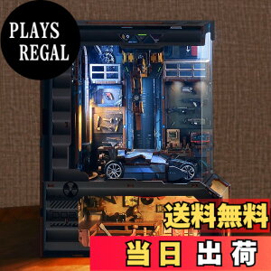�y���������zFUNPOLA 3D�p�Y�� �u�b�N�k�b�N �L�b�g Booknook �ؐ��p�Y�� DIY �~�j�`���A �h�[���n�E�X LED���C�g�t�� �{�I���� �u�b�N�G���h �W���p �N���t�g�Z�b�g ���S�҂⒆�w������ BN03 392PC (