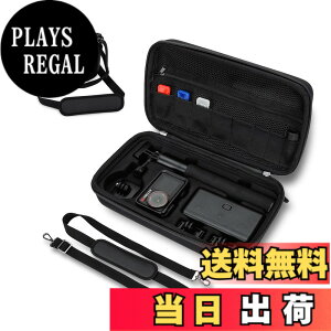 �y���������zJJC �n�[�hEVA���J�����P�[�X �J�����|�[�` �ϏՌ� ���� �F�F�u���b�N�A�T�C�Y�FDJI Osmo Action 5 Pro/Action4/3