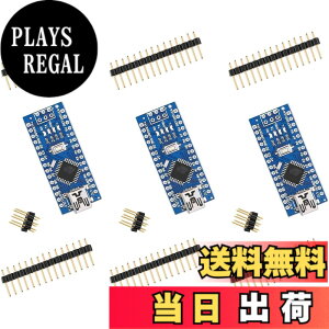 �y���������zELEGOO Arduino�p Nano�{�[�h V3.0 Nano V3.0�݊� 3�Z�b�g