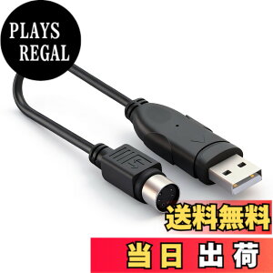 �y���������zUSB-PS/2�ϊ��R���o�[�^ ��������ϊ� USB2.0 �ϊ��P�[�u�� PS/2�L�[�{�[�h �}�E�X �p USB�I�X to �~�jDIN 6pin ���X �ϊ��A�_�v�^ �P�[�u��