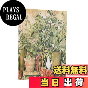 �y���������zPaperblanks/�y�[�p�[�u�����N�X 2026�N�x �p��Ń_�C�A���[ �n�[�h�J�o�[ Cezanne's Terracotta Pots and Flowers �~�f�B DE0752-5 �F�FCezanne's Terracotta Pots and Flowers �~�f�B