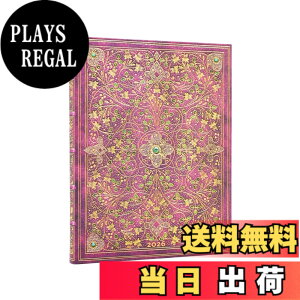 �y���������zPaperblanks/�y�[�p�[�u�����N�X 2026�N�x �p��Ń_�C�A���[ �n�[�h�J�o�[ Diamond Jubilee �E���g�� DE0799-0 �F�FDiamond Jubilee �E���g��