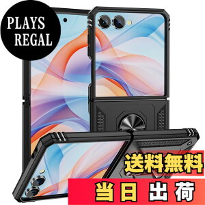 �y���������zEDu �M�����N�V�[ z �t���b�v7�P�[�X Flip7�J�o�[ Galaxy Z Flip7�P�[�X �����O�t�� �܂肽���� �����Y�ی� ������� �_�炩�� ���h�~ �ϏՌ� �X�^���h�@�\ �u���b�N �F�F2-flip7�u���b�N