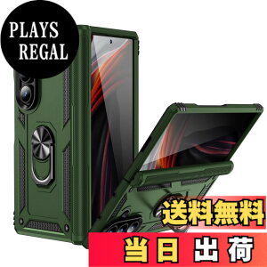 �y���������zEDu Samsung Galaxy Z Fold7�P�[�X �M�����N�V�[�[�b�g�t�H�[���h7�P�[�X �����O�t��/�����Y�ی�/�X�^���h�@�\/�q���W�ی�/����/�S�g�ی�/�ϏՌ�/�������/���E�����h�~ Fold7 5G�J�o�[ (