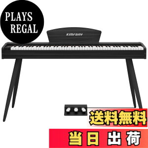 �y���������zKIMFBAY �d�q�s�A�m 88���� �n���}�[�A�N�V�������� �ؐ��X�^�C�� �d�q�s�A�m �t�����X��DREAM���� 3�{�y�_�� MIDI�[�q�Ή� ���S�� �}�X�^�[ ���K�p ���{������� �F�F�u���b�N