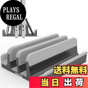 �y���������zMacBook �X�^���h �c�u�� �m�[�g�p�\�R���X�^���h �A���~�� �y�������\�E2�䓯�����[�z��p �ȃX�y�[�X MacBook Pro/Air Surface�Ή� ����~�ߕt�� Geecol �F�FGray-01