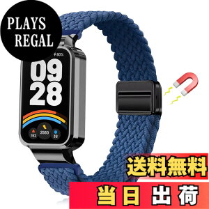 �y���������z[LanQii] �o���h �p�� Xiaomi Smart Band 9 Active/�p�� Xiaomi Redmi Smart Band 3 �Ή� �o���h �����x���g �i�C���� �o���h �҂ݍ��� ���C�z�����t�� �X�|�[�c�p �e�͐� �������i�K���� �_�� �h