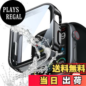 �y���������zKANOYO �A�b�v���E�H�b�` �P�[�X Apple Watch �P�[�X (46mm) �A�b�v���E�H�b�` �J�o�[ �Ή� apple watch �J�o�[ Series 11 10 �Ή� �h�� 3D���p�G�b�W ��̌^ PC+�K���X�f�� �ی�J�o�[ �K���X�t