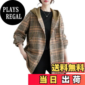 �y���������z[CCGGOWMM] �u���]�� ���f�B�[�X �`�F�X�^�[�R�[�g ���� �R�[�g �t�[�h�t�� �`�F�b�N�� �g�����`�R�[�g �A�E�^�[�E�G�A ���V���R�[�g �I�[�o�[�R�[�g �W���P�b�g �J�[�f�B�K�� �J