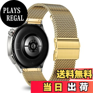 �y���������z[KeeFos] 22mm �o���h Huawei(�t�@�[�E�F�C) Watch GT6 Pro 46mm/GT6 46mm/GT5 Pro/GT5/GT4/GT3(46 mm) �Ή� �����o���h ���� �ւ��x���g �X�e�����X�� �X�g���b�v �j�����p �����x���g Huawei(�t�@�[�E�F