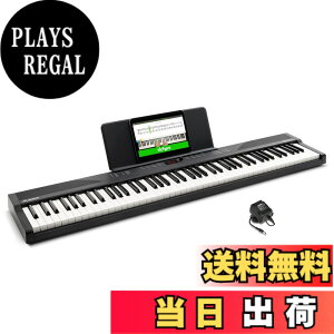�y���������zAlesis �d�q�s�A�m 88���� Recital Play & Recital Black �F�F�P�i�A�u���b�N�A�T�C�Y�F�P�i