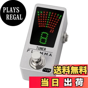 �y���������zFLAMMA Guitar Pedals Guitar Effects FC Series�c �F�FFC04 Tuner