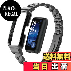 �y���������z[LanQii] �o���h Huawei Band 10 /Huawei Band 9 / 8 �Ή� �X�e�����X���^�� ������� �����o���h �N�C�b�N�����[�X�{�^�� �A�N�Z�T���[ �X�g���b�v �ւ��x���g ���f�B�[�X & �����Y �����x