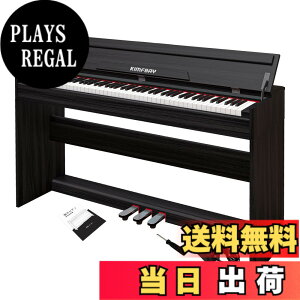 �y���������zKIMFBAY �d�q�s�A�m 88���� �s�A�m �ؐ� �{�� �d�q �s�A�m 88�� Digital Piano �A�b�v���C�g �s�A�m �y�_���t�� �t�@���N�V�����{�b�N�X �q�� ���S�� MIDI�Ή� �F�F�u���b�N