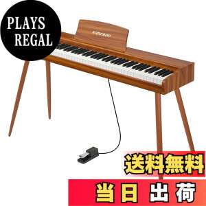 �y���������zKIMFBAY �d�q�s�A�m 88���� �ؐ� �d�q �s�A�m 88�� Digital Piano ���S�� �q�� MIDI�Ή� �y�_���t�� �X�^���h �A�_�v�^�[�t ���{������� �F�F�I�����W