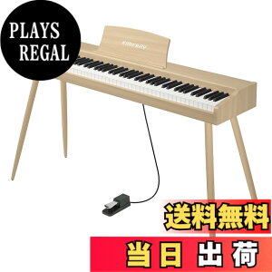 �y���������zKIMFBAY �d�q�s�A�m 88���� �ؐ� �d�q �s�A�m 88�� Digital Piano ���S�� �q�� MIDI�Ή� �y�_���t�� �X�^���h �A�_�v�^�[�t ���{������� �F�F�x�[�W��